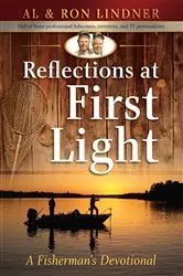 Book cover of Reflections at First Light by Al Lindner