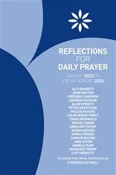 Book cover of Reflections for Daily Prayer Advent 2023 to Christ the King 2024 by Ally Barrett