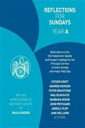 Book cover of Reflections for Sundays, Year A by Unknown