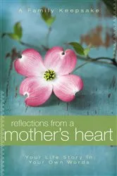 Book cover of Reflections From a Mother's Heart by Jack Countryman