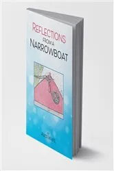 Book cover of Reflections From A Narrowboat by Alice White