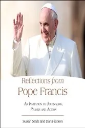 Book cover of Reflections from Pope Francis by Susan Stark