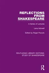 Book cover of Reflections From Shakespeare by Lena Ashwell