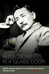 Book cover of Reflections in a Glass Door by Marvin Marcus