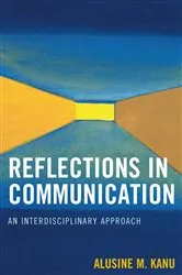 Book cover of Reflections in Communication by Unknown