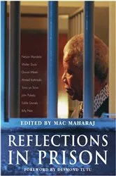 Book cover of Reflections in Prison by Mac Maharaj