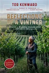 Book cover of Reflections of a Vintner by Tor Kenward