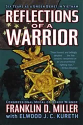 Book cover of Reflections of a Warrior by Elwood J.C. Kureth