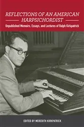 Book cover of Reflections of an American Harpsichordist by Meredith Kirkpatrick