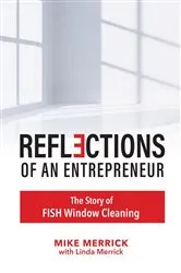 Book cover of Reflections of an Entrepreneur by Mike Merrick