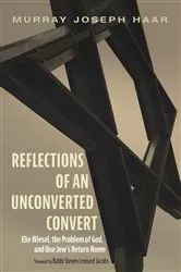 Book cover of Reflections of an Unconverted Convert by Murray Joseph Haar