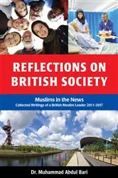 Book cover of Reflections of British Society by Dr. Muhammad Abdul Bari