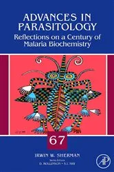 Book cover of Reflections on a Century of Malaria Biochemistry by Irwin Sherman