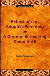 Book cover of Reflections on Adoptive Parenting by Maria E Piantanida