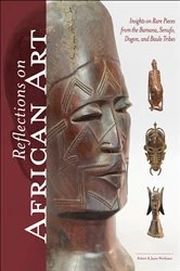 Book cover of Reflections on African Art by Robert Workman