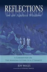 Book cover of Reflections on an Ageless Wisdom by Joy Mills