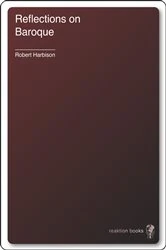 Book cover of Reflections on Baroque by Robert Harbison