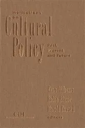 Book cover of Reflections on Cultural Policy by Evan Alderson