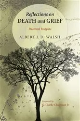 Book cover of Reflections on Death and Grief by Unknown