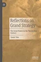 Book cover of Reflections on Grand Strategy by Samir Tata