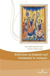 Book cover of Reflections on Judaism and Christianity in Antiquity by Dan Jaffé