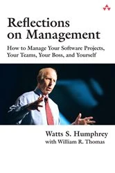 Book cover of Reflections on Management by Watts S. Humphrey