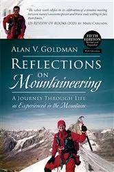 Book cover of Reflections on Mountaineering by Goldman, Alan, V.
