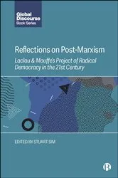 Book cover of Reflections on Post-Marxism by Stuart Sim