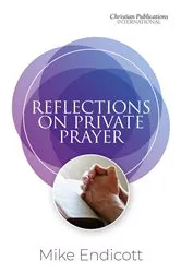 Book cover of Reflections on Private Prayer by Unknown