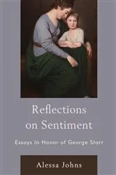 Book cover of Reflections on Sentiment by Alessa Johns