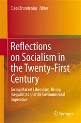 Book cover of Reflections on Socialism in the Twenty-First Century by Claes Brundenius