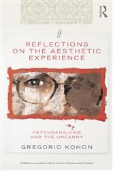 Book cover of Reflections on the Aesthetic Experience by Gregorio Kohon
