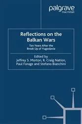 Book cover of Reflections on the Balkan Wars by J. Morton
