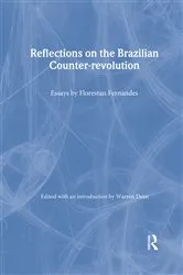 Book cover of Reflections on the Brazilian Counter-revolution by Florestan Fernandes