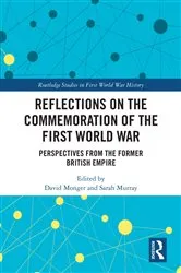 Book cover of Reflections on the Commemoration of the First World War by David Monger