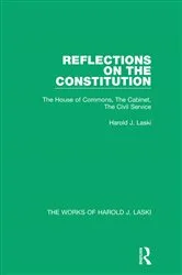Book cover of Reflections on the Constitution (Works of Harold J. Laski) by Harold J. Laski