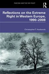 Book cover of Reflections on the Extreme Right in Western Europe, 1990–2008 by Christopher Husbands