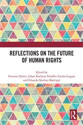 Book cover of Reflections on the Future of Human Rights by Gentian Zyberi