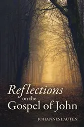 Book cover of Reflections on the Gospel of John by Johannes Lauten
