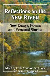 Book cover of Reflections on the New River by Chris Arvidson
