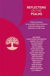 Book cover of Reflections on the Psalms by Croft Steven