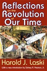 Book cover of Reflections on the Revolution of Our Time by Harold Laski