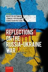 Book cover of Reflections on the Russia-Ukraine War by Maarten Rothman