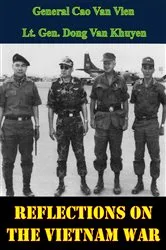 Book cover of Reflections On The Vietnam War by General Cao Van Vien