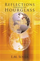 Book cover of Reflections Through an Hourglass by E.M. Souza