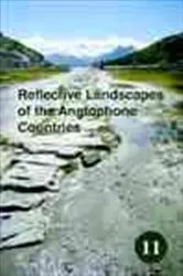 Book cover of Reflective Landscapes of the Anglophone Countries by Pascale Guibert