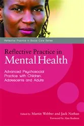 Book cover of Reflective Practice in Mental Health by Paul Richards