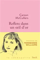 Book cover of Reflets dans un oeil d'or by Unknown
