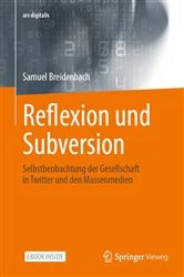 Book cover of Reflexion und Subversion by Samuel Breidenbach