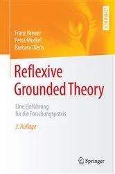 Book cover of Reflexive Grounded Theory (3rd ed.) by Franz Breuer